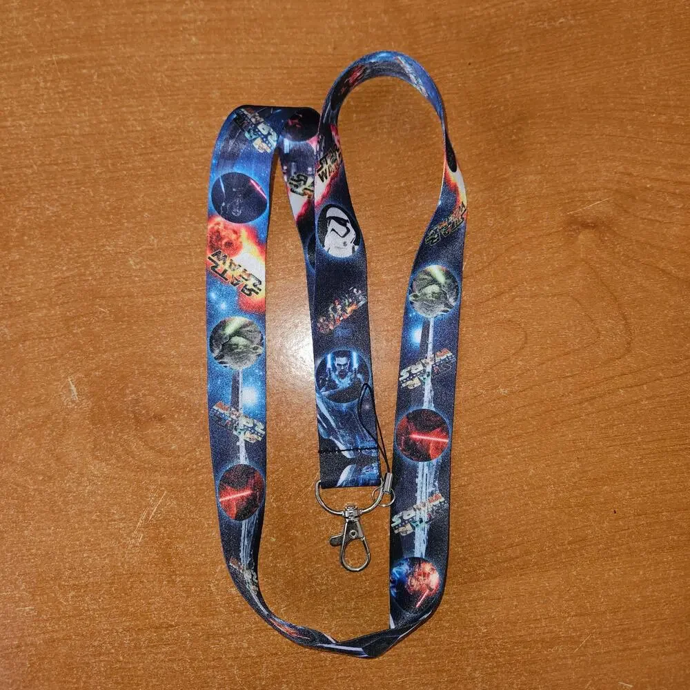 Star Wars Lanyard A Galaxy of Style Right at Your Side